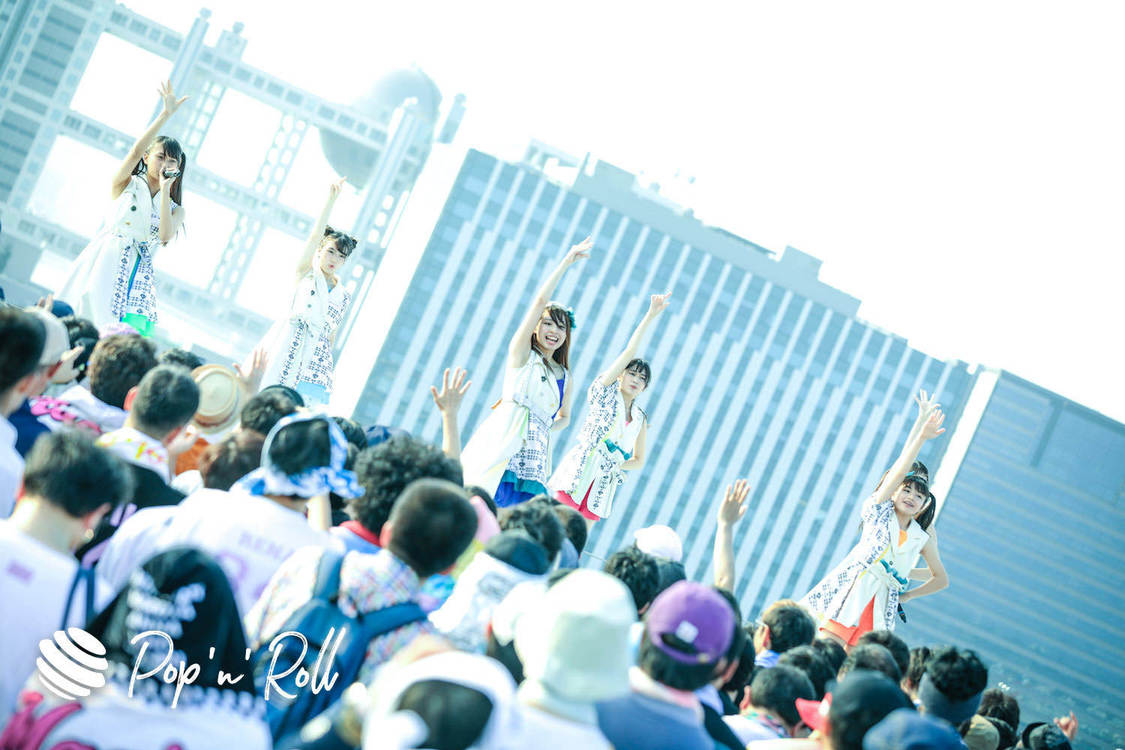 マジカル・パンチライン ＜TOKYO IDOL FESTIVAL 2019＞｜ SKY STAGE（16:50-）