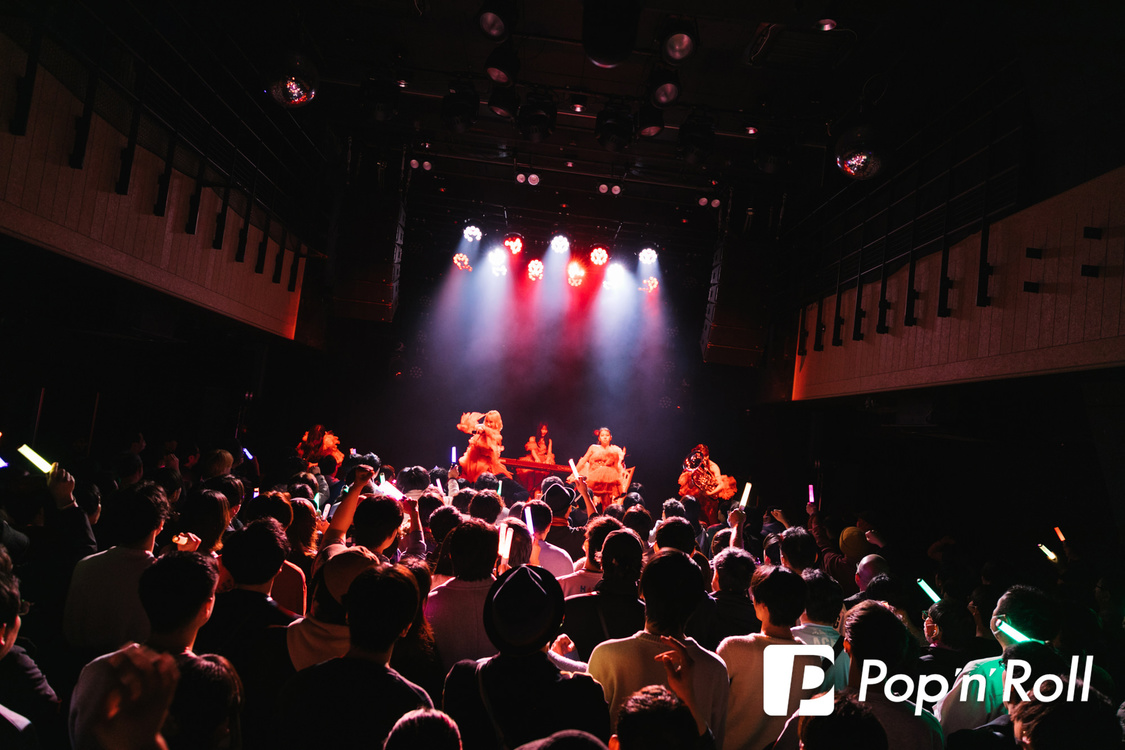 CiON＜Pop'n'Roll Fes vol.1＞Veats Shibuya（2025年2月1日）