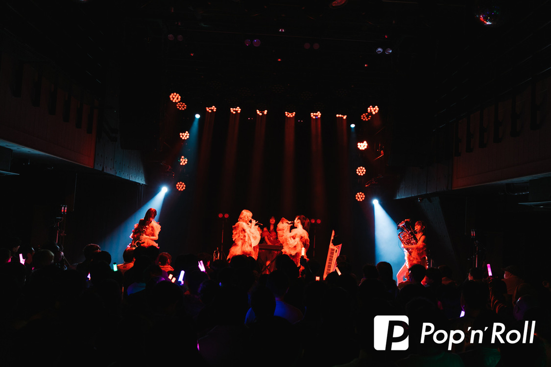 CiON＜Pop'n'Roll Fes vol.1＞Veats Shibuya（2025年2月1日）