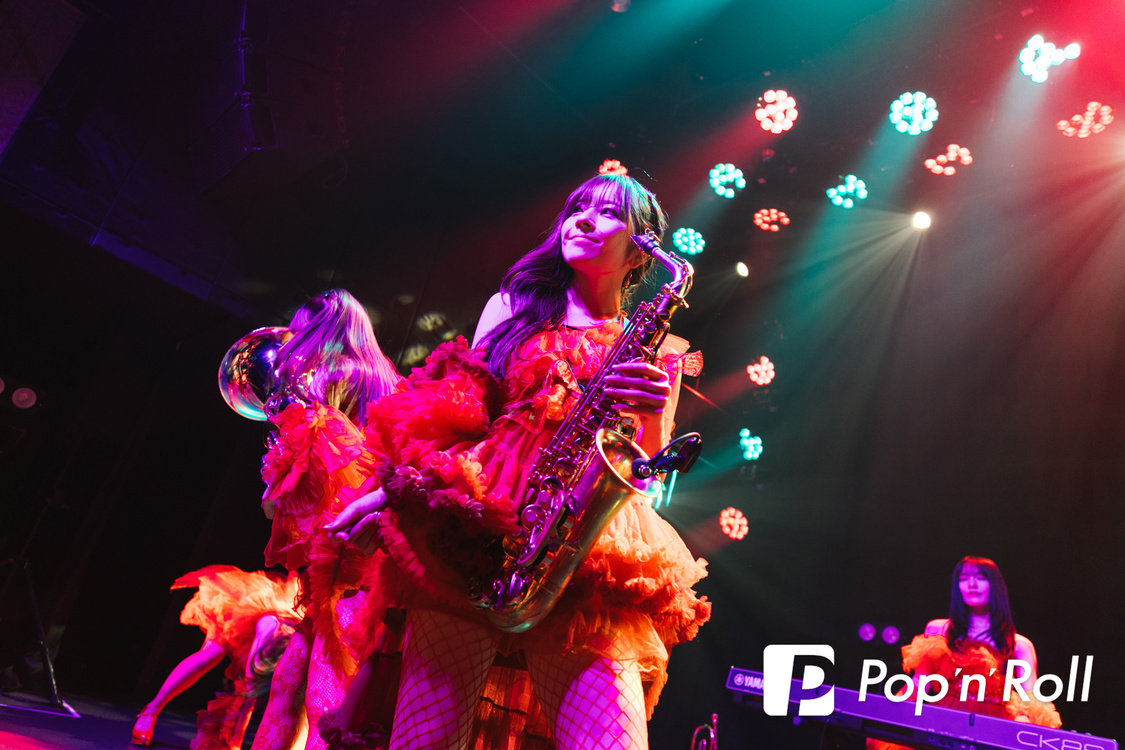 CiON＜Pop'n'Roll Fes vol.1＞Veats Shibuya（2025年2月1日）