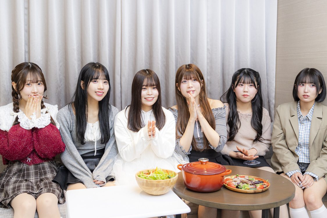 夏目りこのバレンタインサプライズ企画に驚くHAPPY CREATORSメンバー