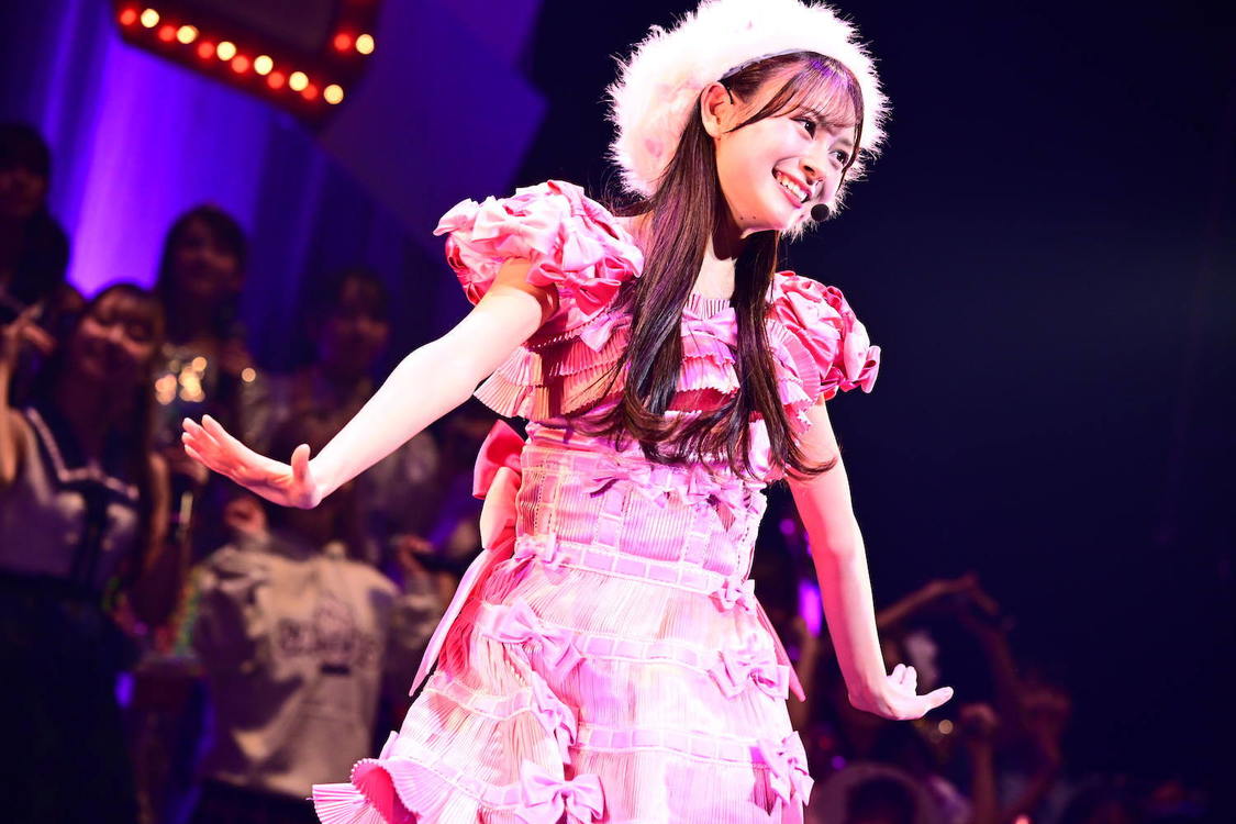 ＜AKB48 20th Year 「なんてったってAKB48」歌謡祭 in 品川ステラボール＞ステラボール（2025年2月9日／ⒸAKB48）