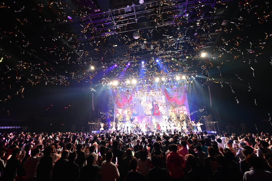 ＜AKB48 20th Year 「なんてったってAKB48」歌謡祭 in 品川ステラボール＞ステラボール（2025年2月9日／ⒸAKB48）