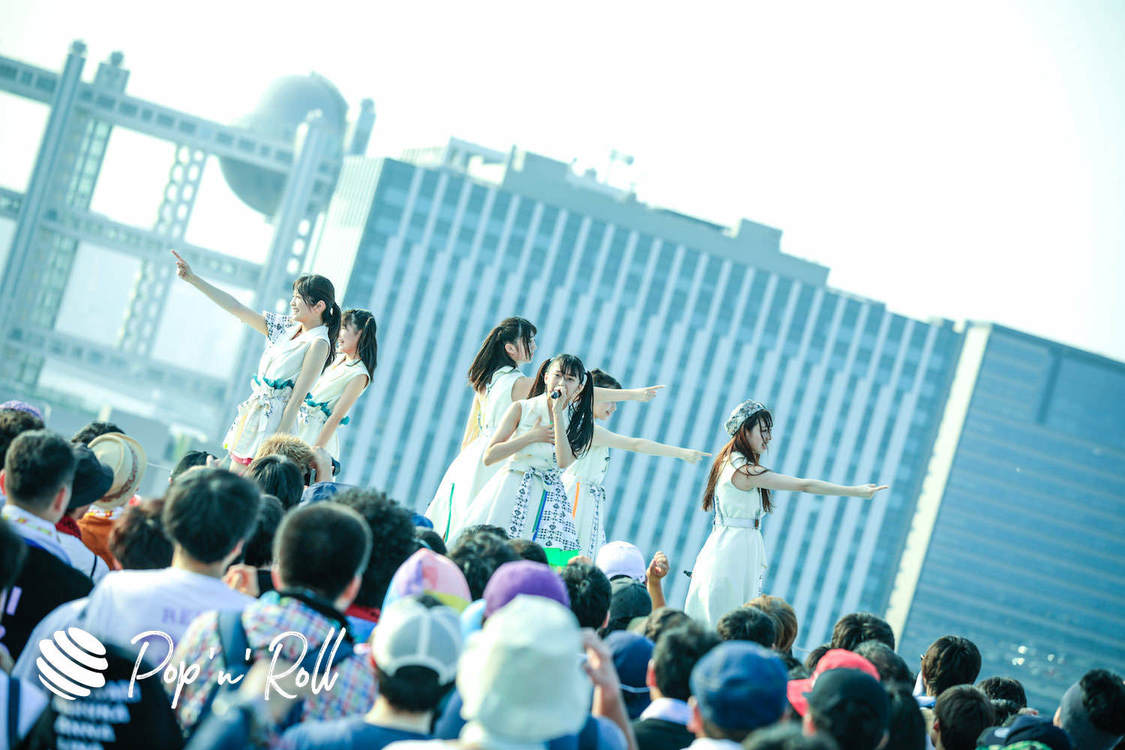 マジカル・パンチライン ＜TOKYO IDOL FESTIVAL 2019＞｜ SKY STAGE（16:50-）