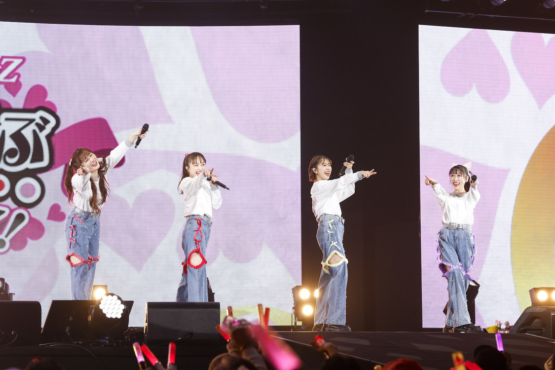 ＜ももいろクローバーZ ももクロくらぶxoxo 〜バレンタイン DE NIGHTだぁ〜Z！2025＞横浜アリーナ（2025年2月8日）