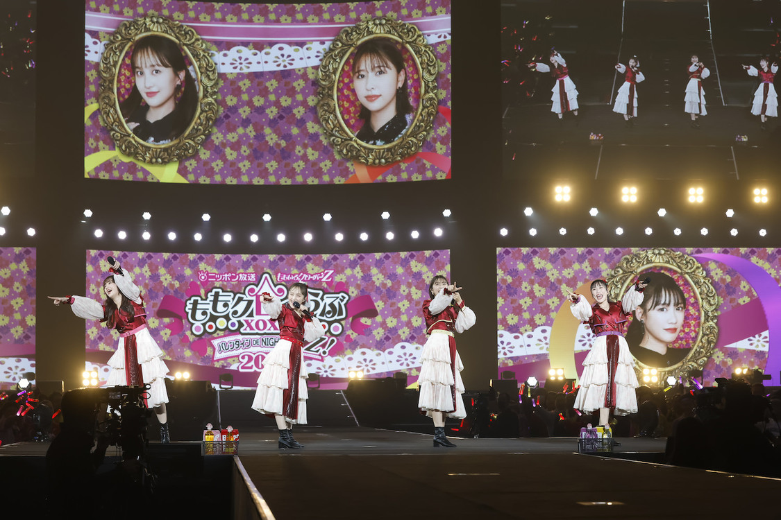 ＜ももいろクローバーZ ももクロくらぶxoxo 〜バレンタイン DE NIGHTだぁ〜Z！2025＞横浜アリーナ（2025年2月9日）