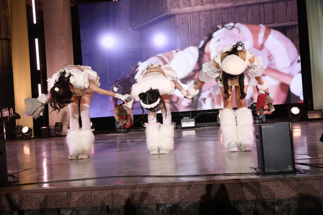 虹のコンキスタドール＜真冬の野音 2days『真夏の夢は単純じゃない！』＞日比谷野外音楽堂