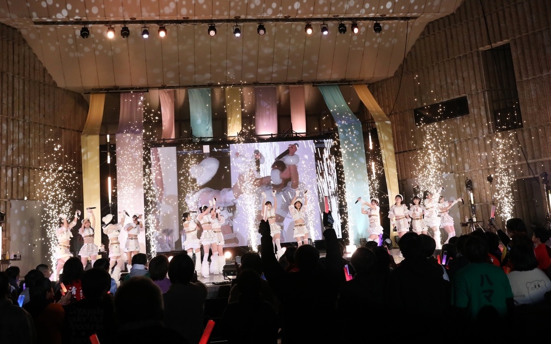 虹のコンキスタドール＜真冬の野音 2days『真夏の夢は単純じゃない！』＞日比谷野外音楽堂