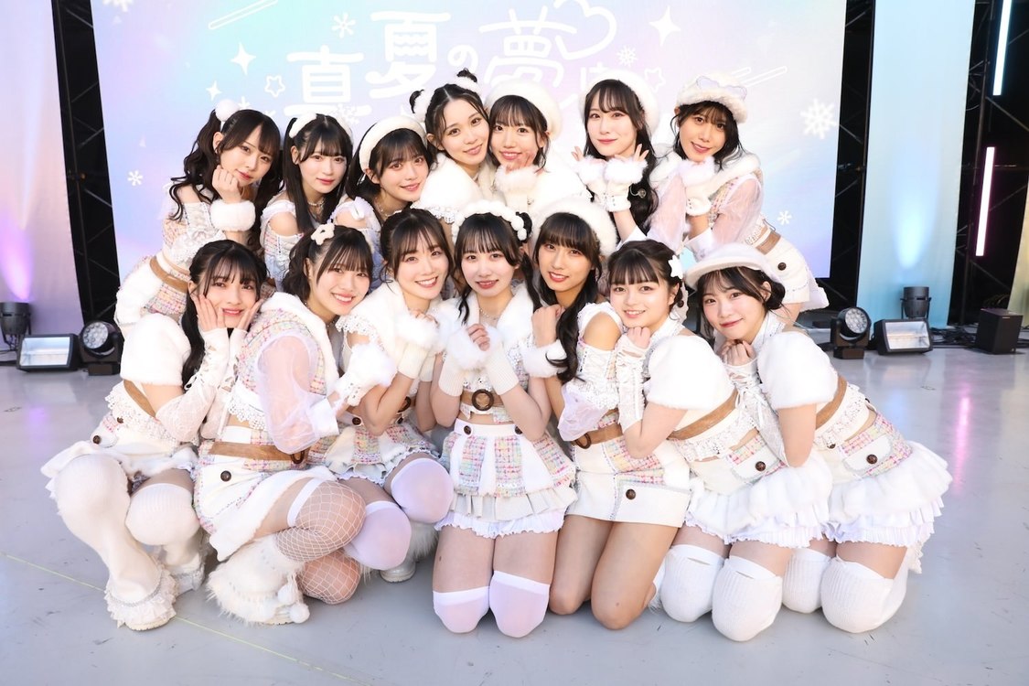 虹のコンキスタドール＜真冬の野音 2days『真夏の夢は単純じゃない！』＞日比谷野外音楽堂