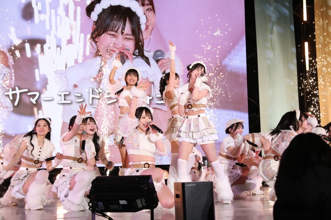 虹のコンキスタドール＜真冬の野音 2days『真夏の夢は単純じゃない！』＞日比谷野外音楽堂