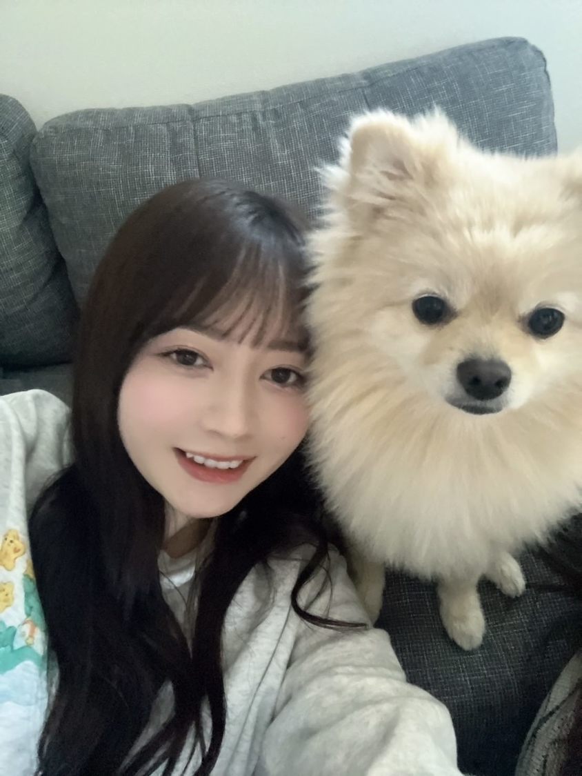  年々きなこ色に近づいていくきなこさん