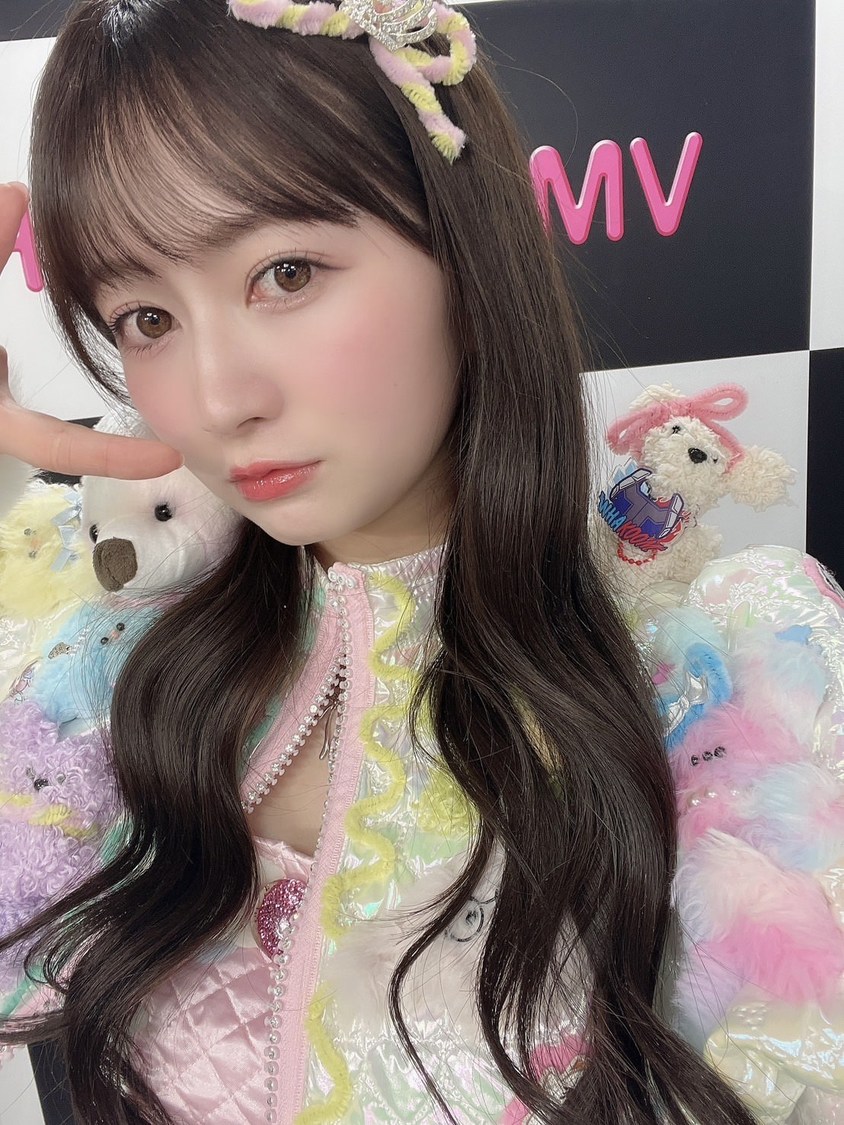 リリースイベントでの私