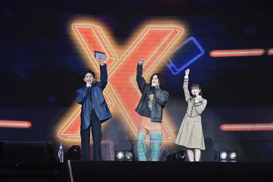 ＜ニッポン放送開局70周年記念 オールナイトニッポンX（クロス）スペシャルライブ2025＞横浜アリーナ（2025年2月11日）