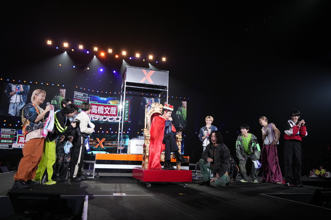 ＜ニッポン放送開局70周年記念 オールナイトニッポンX（クロス）スペシャルライブ2025＞横浜アリーナ（2025年2月11日）