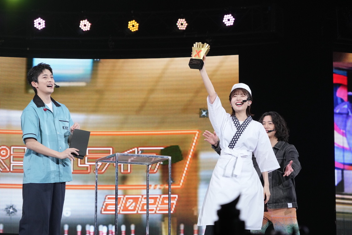 ＜ニッポン放送開局70周年記念 オールナイトニッポンX（クロス）スペシャルライブ2025＞横浜アリーナ（2025年2月11日）