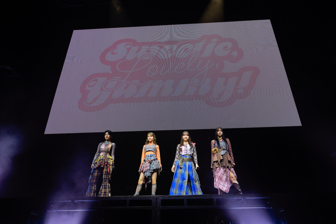 ＜AMEFURASSHI Live「Sweetie, Lovely, Yummy!＞TOKYO DOME CITY HALL（2025年2月11日）