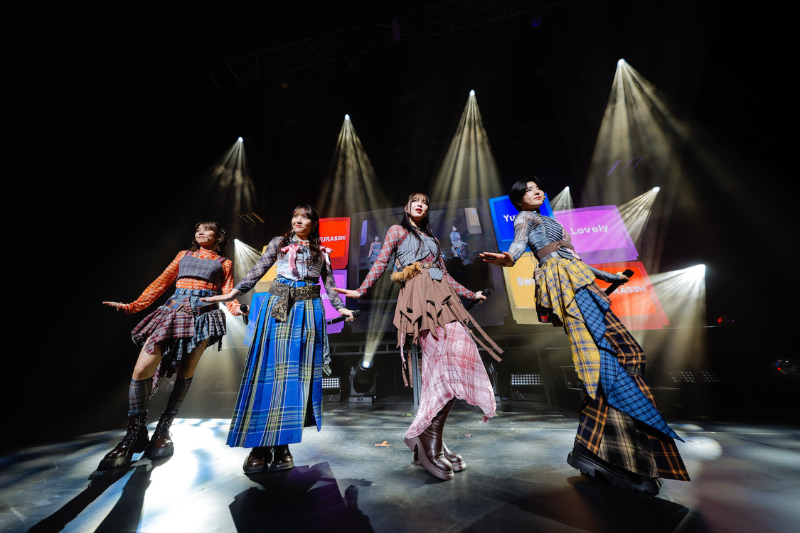 ＜AMEFURASSHI Live「Sweetie, Lovely, Yummy!＞TOKYO DOME CITY HALL（2025年2月11日）