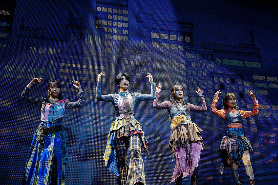 ＜AMEFURASSHI Live「Sweetie, Lovely, Yummy!＞TOKYO DOME CITY HALL（2025年2月11日）