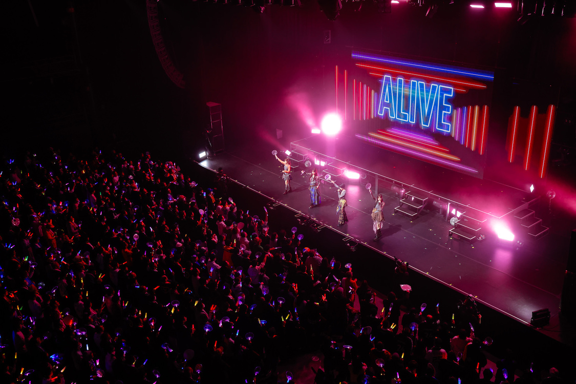 ＜AMEFURASSHI Live「Sweetie, Lovely, Yummy!＞TOKYO DOME CITY HALL（2025年2月11日）