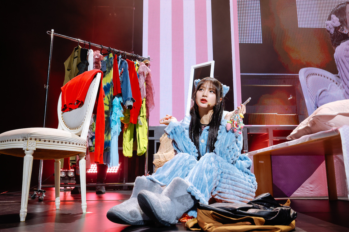 ＜AMEFURASSHI Live「Sweetie, Lovely, Yummy!＞TOKYO DOME CITY HALL（2025年2月11日）