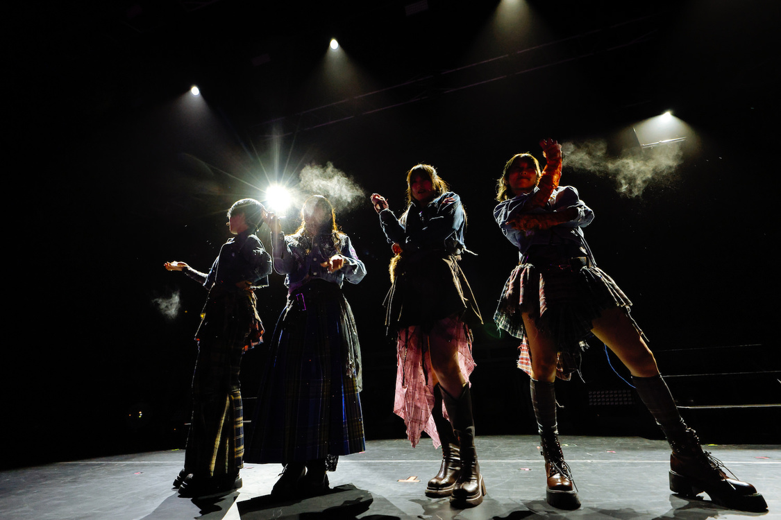 ＜AMEFURASSHI Live「Sweetie, Lovely, Yummy!＞TOKYO DOME CITY HALL（2025年2月11日）