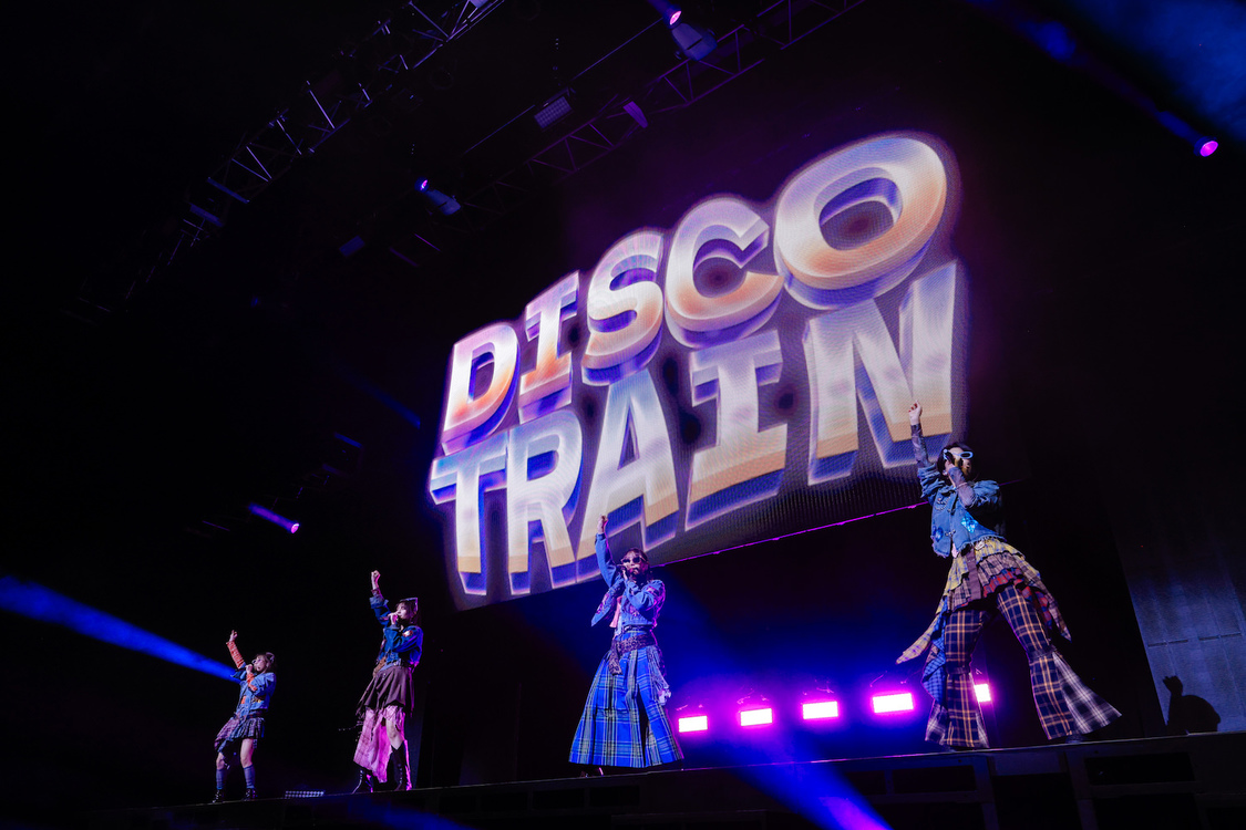 ＜AMEFURASSHI Live「Sweetie, Lovely, Yummy!＞TOKYO DOME CITY HALL（2025年2月11日）