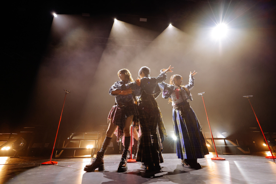 ＜AMEFURASSHI Live「Sweetie, Lovely, Yummy!＞TOKYO DOME CITY HALL（2025年2月11日）