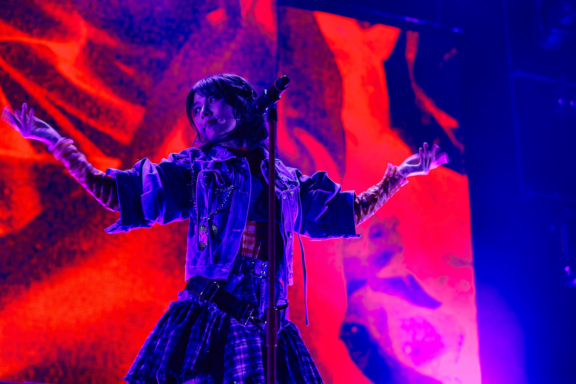 ＜AMEFURASSHI Live「Sweetie, Lovely, Yummy!＞TOKYO DOME CITY HALL（2025年2月11日）