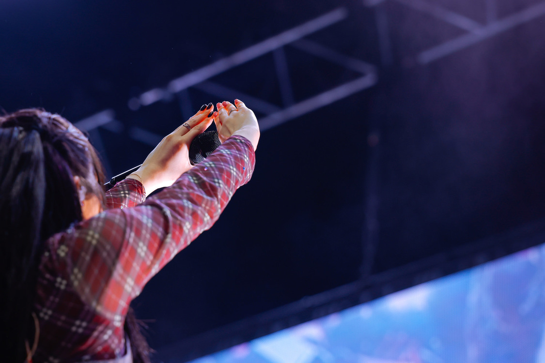 ＜AMEFURASSHI Live「Sweetie, Lovely, Yummy!＞TOKYO DOME CITY HALL（2025年2月11日）