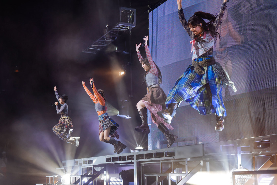 ＜AMEFURASSHI Live「Sweetie, Lovely, Yummy!＞TOKYO DOME CITY HALL（2025年2月11日）