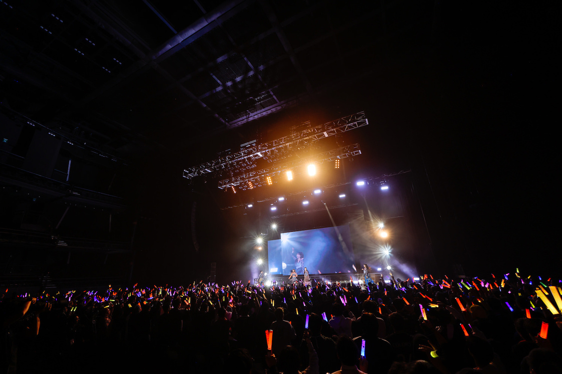 ＜AMEFURASSHI Live「Sweetie, Lovely, Yummy!＞TOKYO DOME CITY HALL（2025年2月11日）