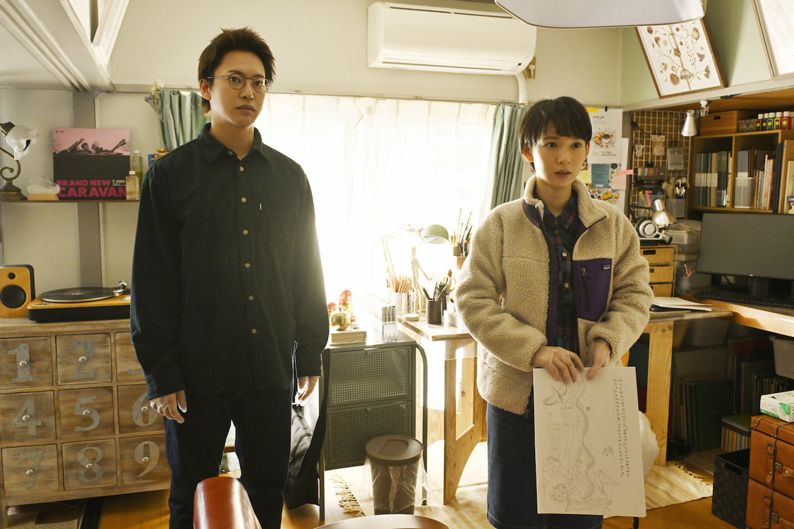 ©2025「誰よりもつよく抱きしめて」HIAN /アークエンタテインメント