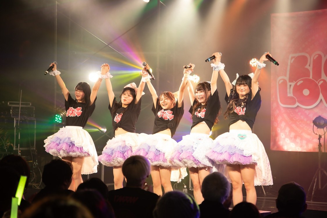 I’mew（あいみゅう）7thワンマンライブ＜BIG♡LOVE♡＞LIQUIDROOM（2025年2月12日）