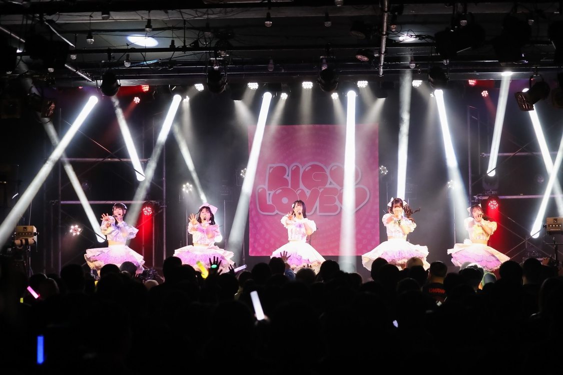 I’mew（あいみゅう）7thワンマンライブ＜BIG♡LOVE♡＞LIQUIDROOM（2025年2月12日）