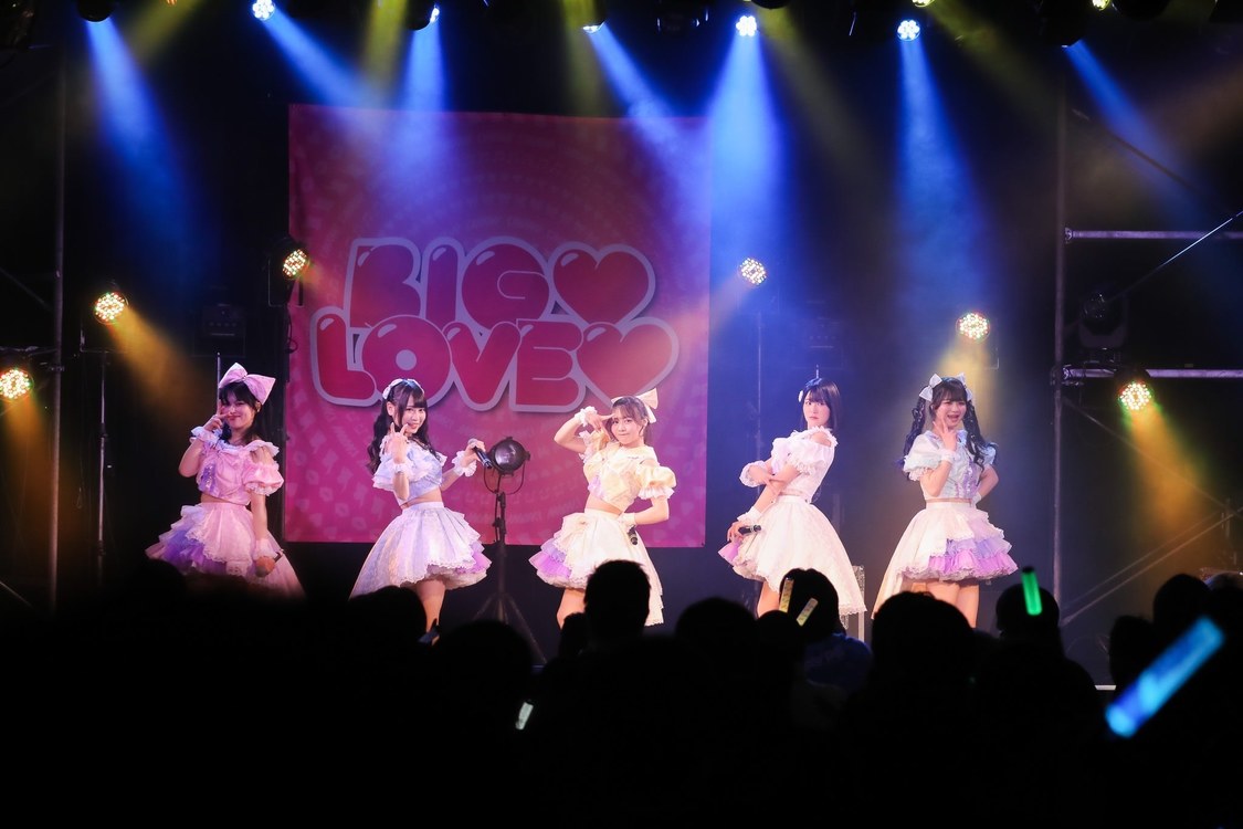 I’mew（あいみゅう）7thワンマンライブ＜BIG♡LOVE♡＞LIQUIDROOM（2025年2月12日）