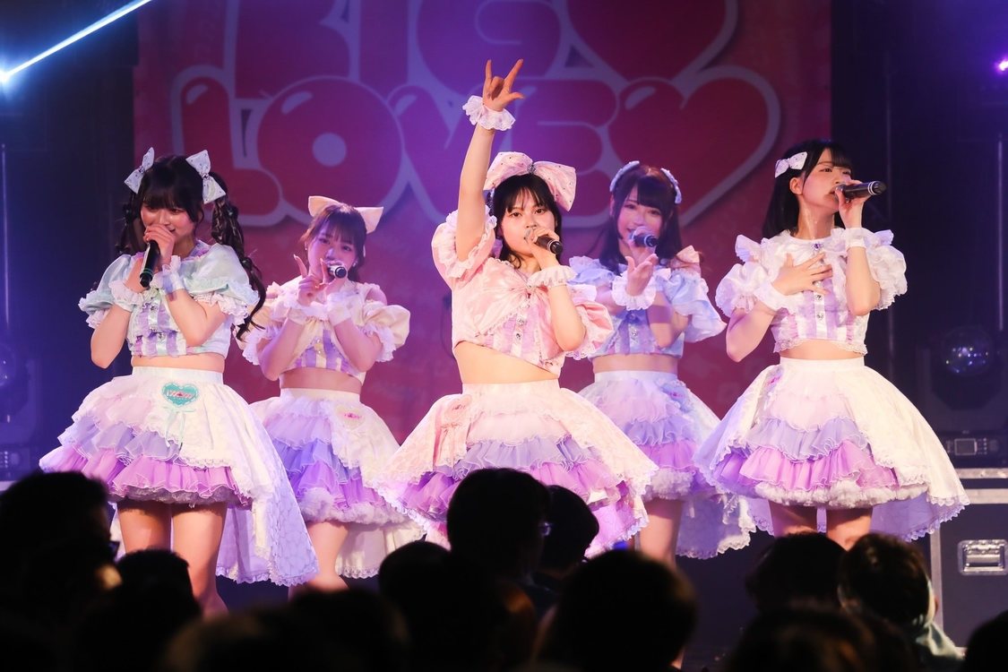 I’mew（あいみゅう）7thワンマンライブ＜BIG♡LOVE♡＞LIQUIDROOM（2025年2月12日）