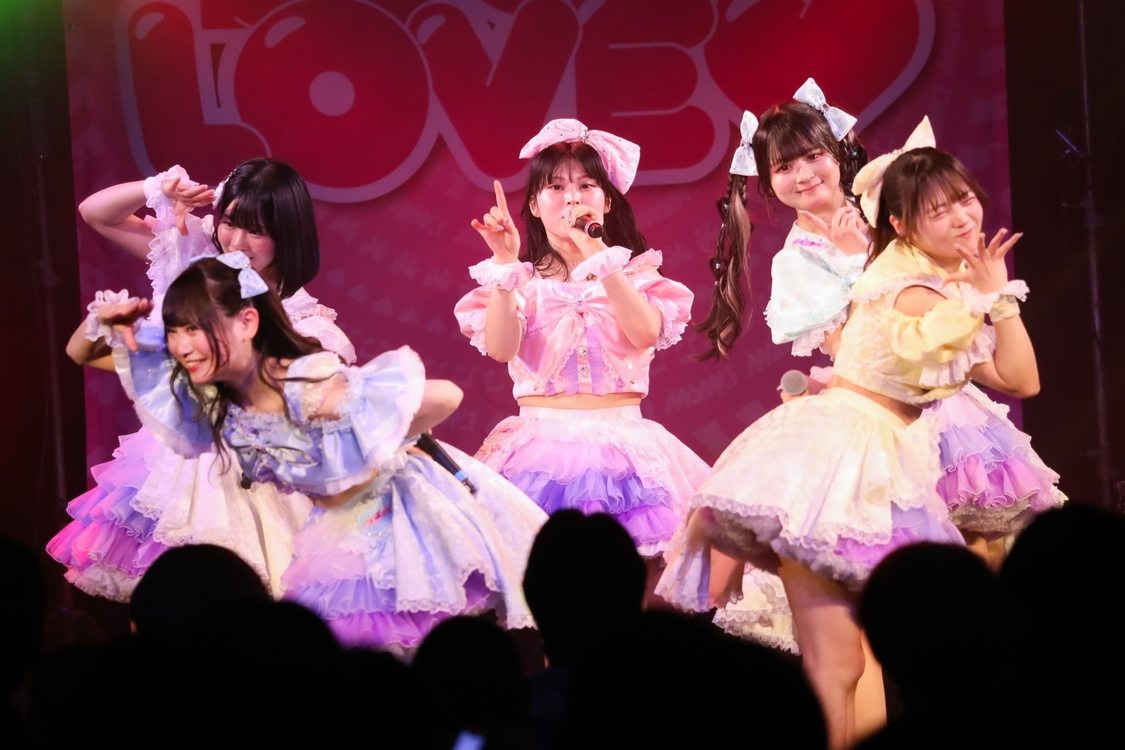 I’mew（あいみゅう）7thワンマンライブ＜BIG♡LOVE♡＞LIQUIDROOM（2025年2月12日）