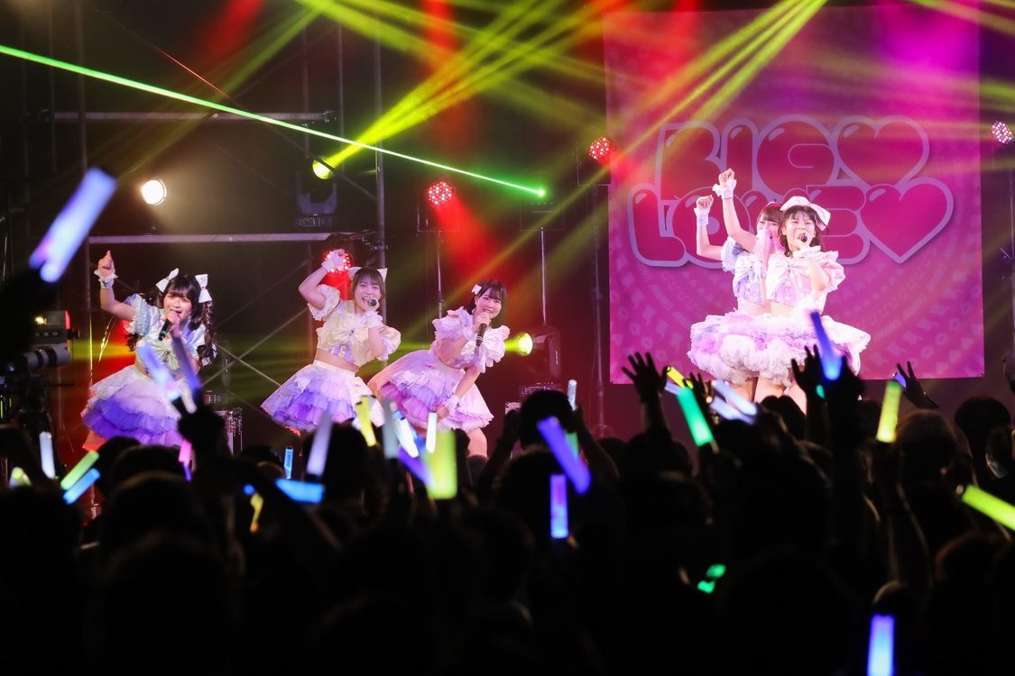 I’mew（あいみゅう）7thワンマンライブ＜BIG♡LOVE♡＞LIQUIDROOM（2025年2月12日）