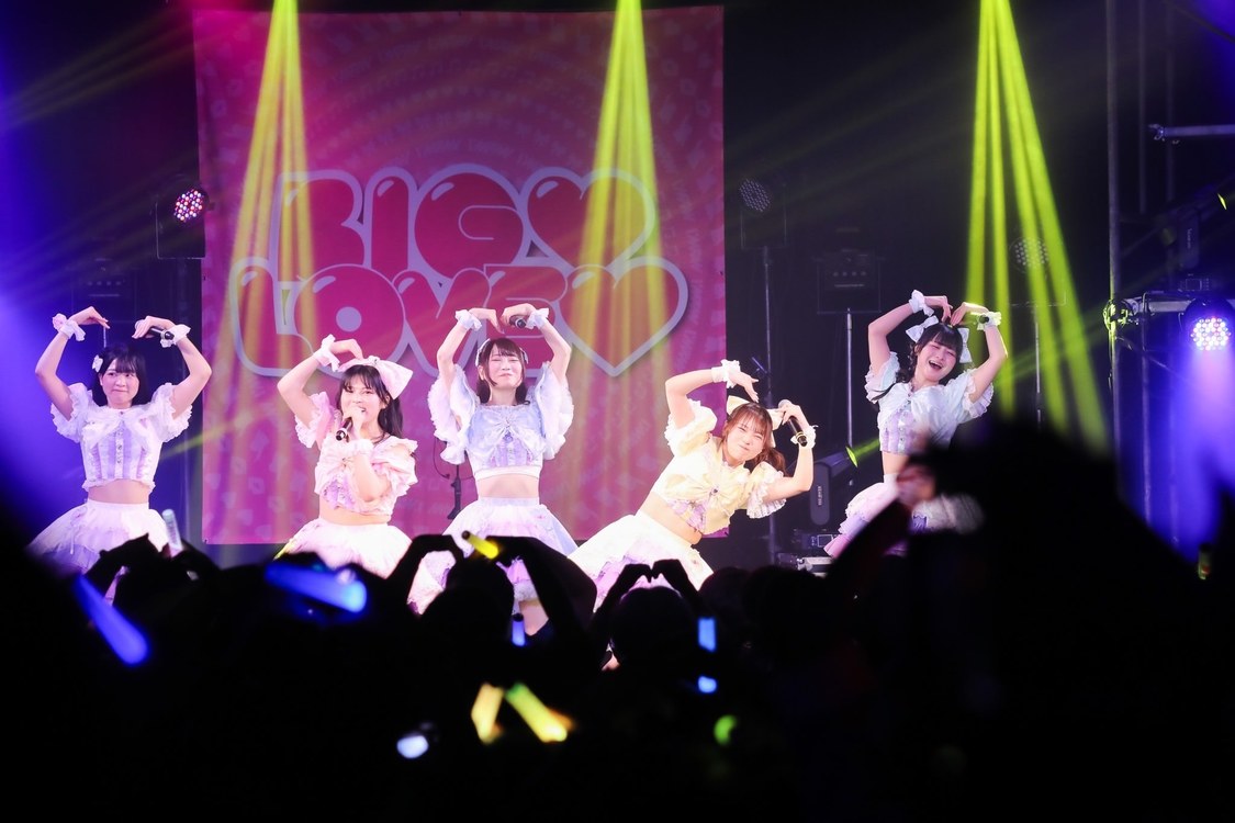 I’mew（あいみゅう）7thワンマンライブ＜BIG♡LOVE♡＞LIQUIDROOM（2025年2月12日）