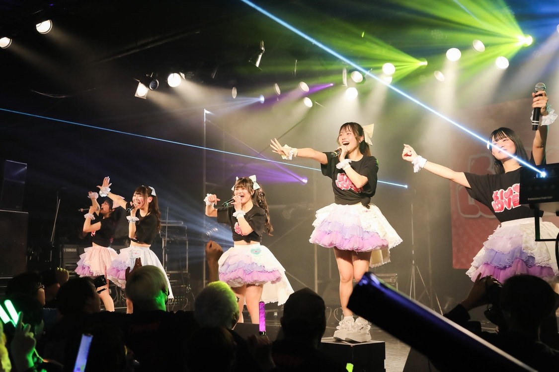 I’mew（あいみゅう）7thワンマンライブ＜BIG♡LOVE♡＞LIQUIDROOM（2025年2月12日）