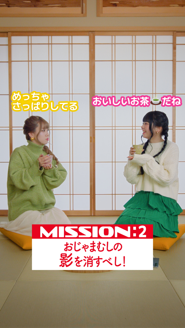 「MISSION:2 おじゃまむしの影を消すべし！」篇