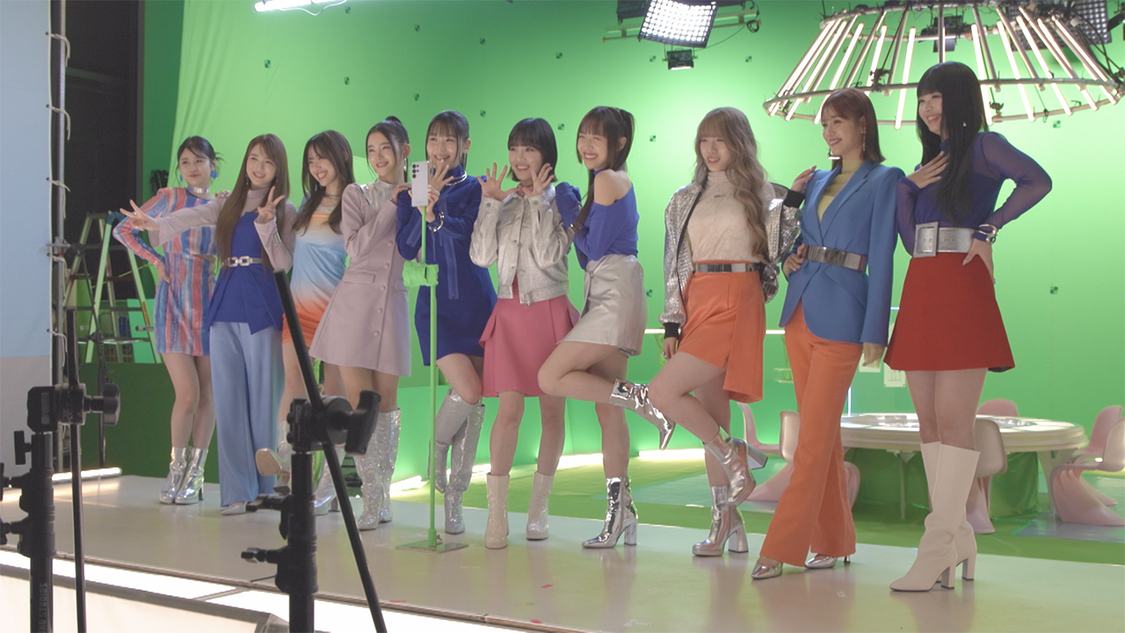 新TV-CM「ME:I inc.」篇メイキング