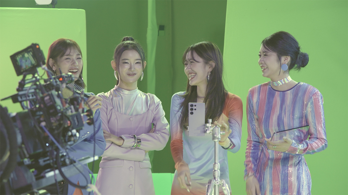 新TV-CM「ME:I inc.」篇メイキング