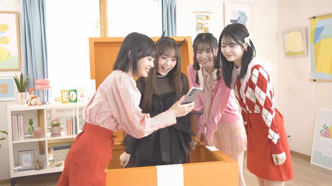 新TV-CM「ME:I inc.」篇メイキング