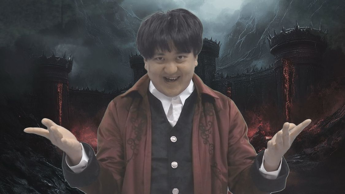 怪人役：栗谷（カカロニ）