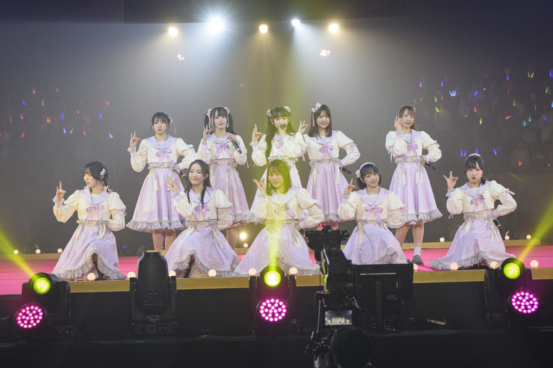 ＜高嶺のなでしこ ワンマンライブ 2025 〜Cute for life〜』supported by KOJI＞国立代々木競技場 第二体育館（2025年2月14日）