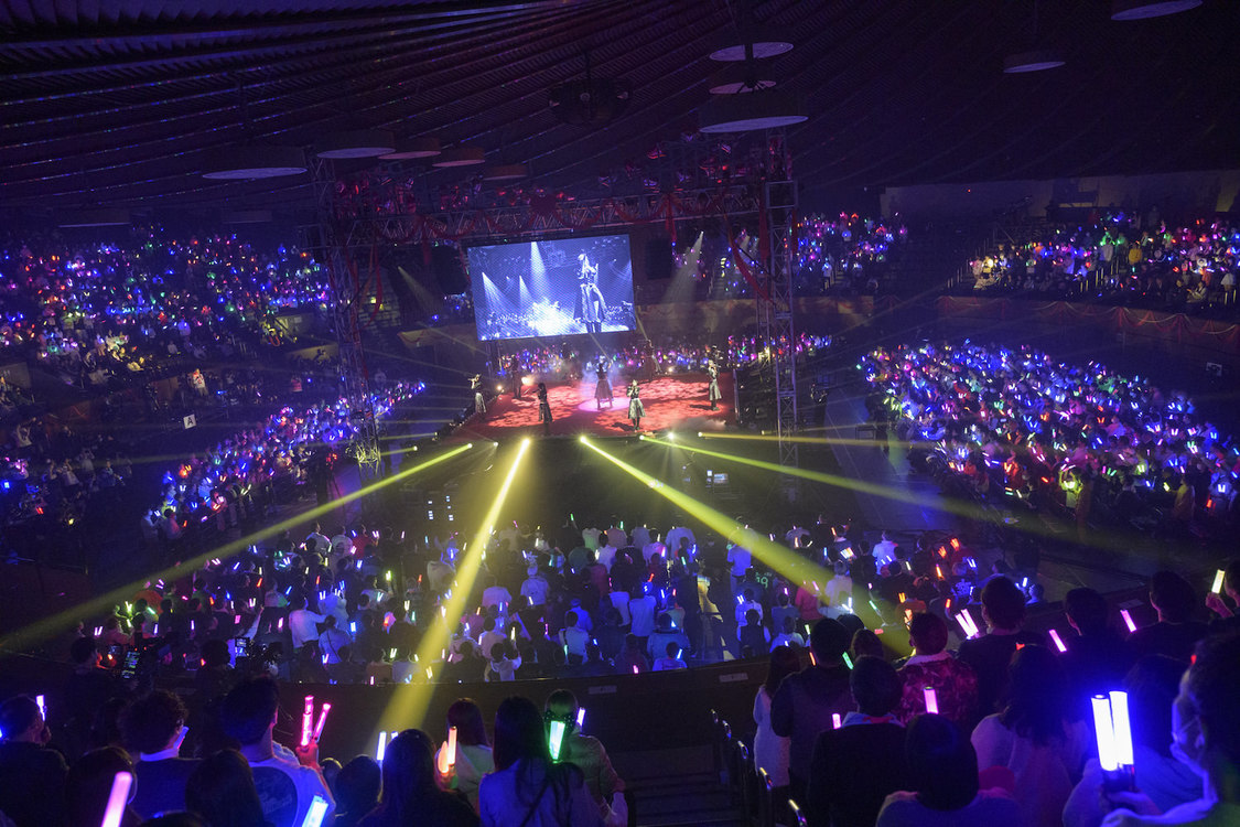 ＜高嶺のなでしこ ワンマンライブ 2025 〜Cute for life〜』supported by KOJI＞国立代々木競技場 第二体育館（2025年2月14日）