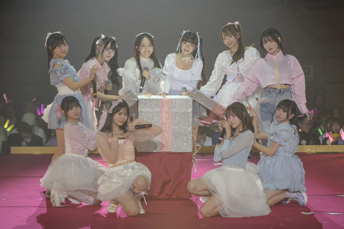 ＜高嶺のなでしこ ワンマンライブ 2025 〜Cute for life〜』supported by KOJI＞国立代々木競技場 第二体育館（2025年2月14日）