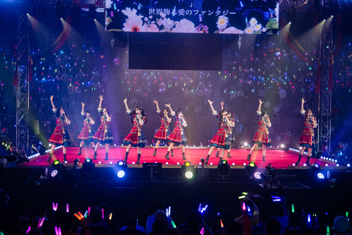 ＜高嶺のなでしこ ワンマンライブ 2025 〜Cute for life〜』supported by KOJI＞国立代々木競技場 第二体育館（2025年2月14日）