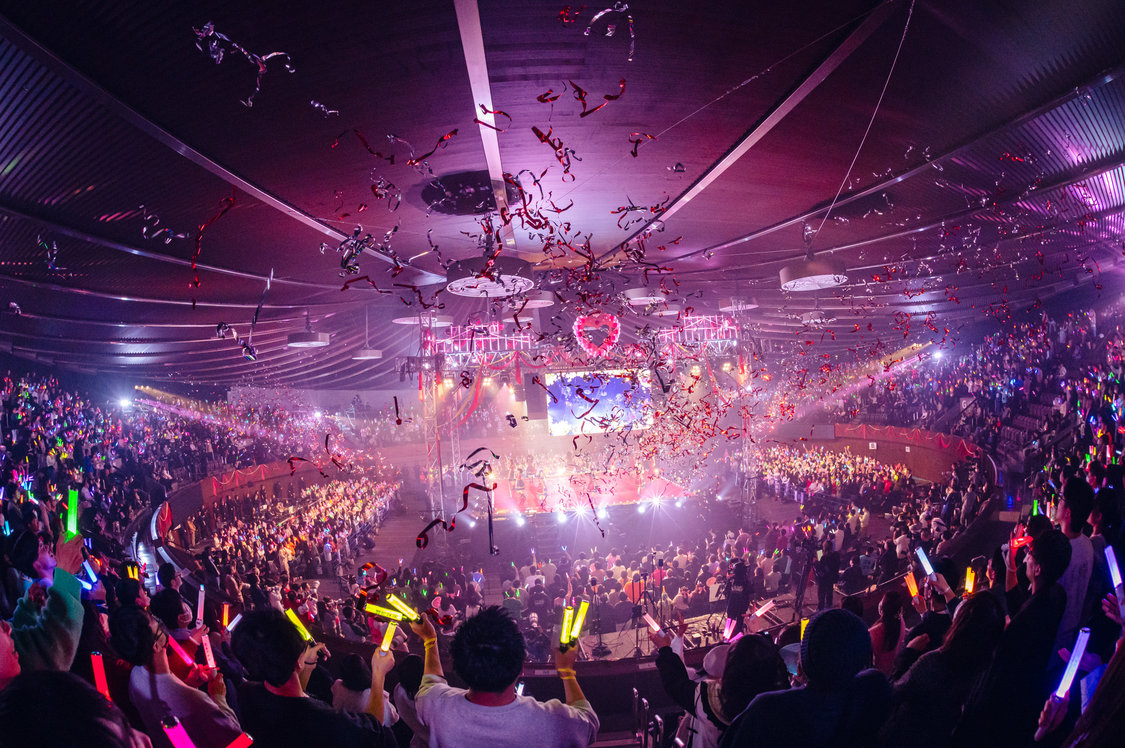 ＜高嶺のなでしこ ワンマンライブ 2025 〜Cute for life〜』supported by KOJI＞国立代々木競技場 第二体育館（2025年2月14日）